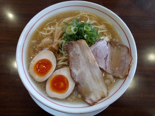 「白コク旨ラーメン味玉入り大」@濃厚コク旨ラーメン ときすけの写真