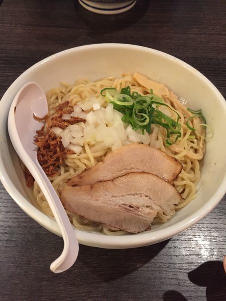 「煮干しまぜそば 中盛り無料」@煮干し中華そば 麺屋 銀星 池袋の写真