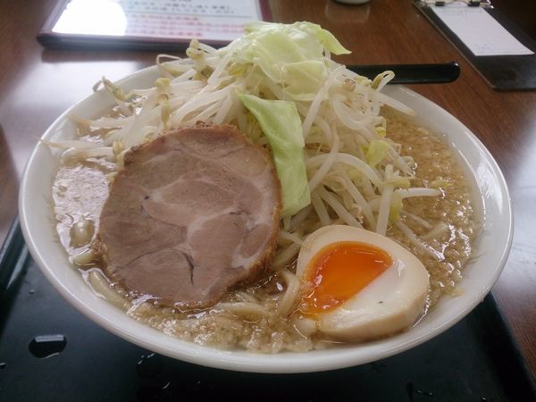 「こってり善ラーメン【大】」@麺処 善の写真