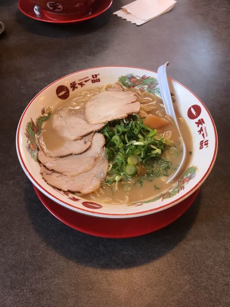 「チャーシューメン大（こってり）」@天下一品 多摩ニュータウン店の写真