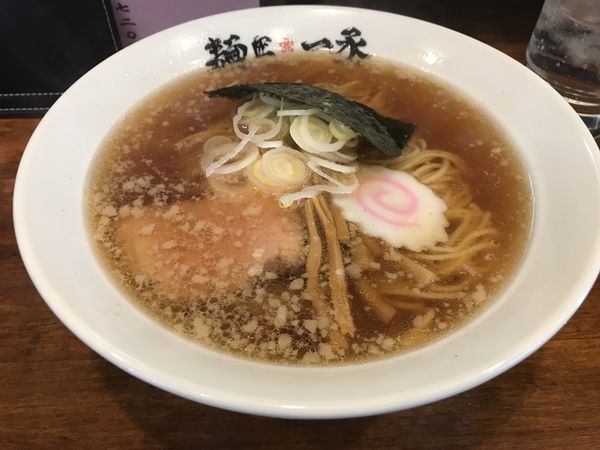 「こってり醤油らーめん 770円」@麺匠 一丞の写真