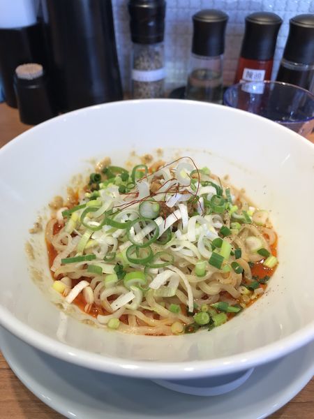 「汁なし担々麺（3辛）」@うさ担の写真