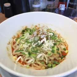 汁なし担々麺（3辛）