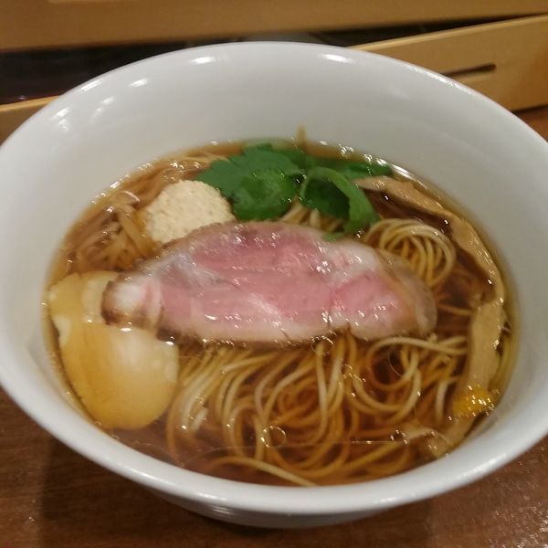 「芳醇な味わい醤油らぁ麺」@想〜SOU〜の写真