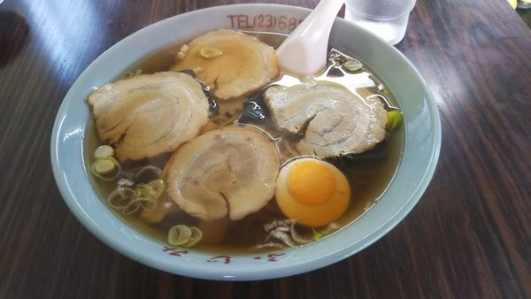 「チャーシュー麺」@ふじみ食堂の写真