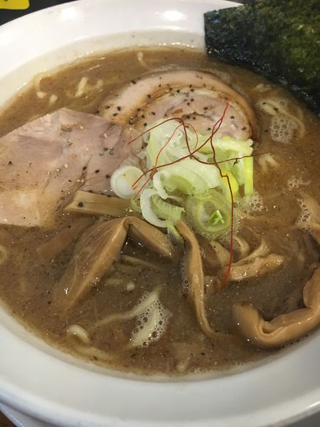 「煮干しラーメン¥750」@天狗庵の写真