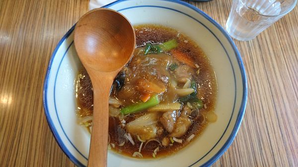 「肉そば880円」@中華ダイニング たくみの写真