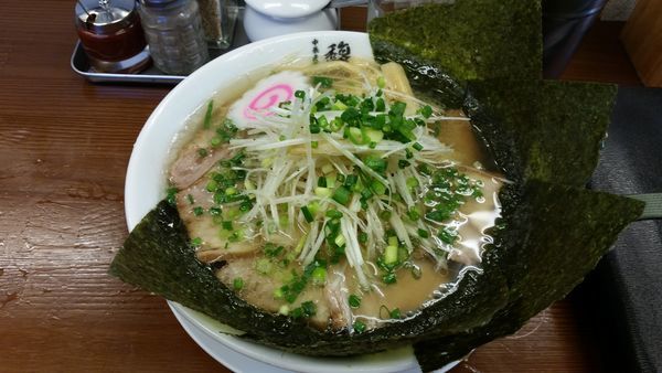 「生姜らーめん」@中華そば 馥の写真