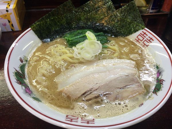 「家系ラーメン（780円）」@麺処 むら井の写真