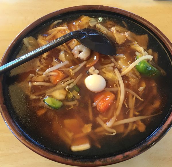 「五目ラーメン（870¥）」@大龍の写真