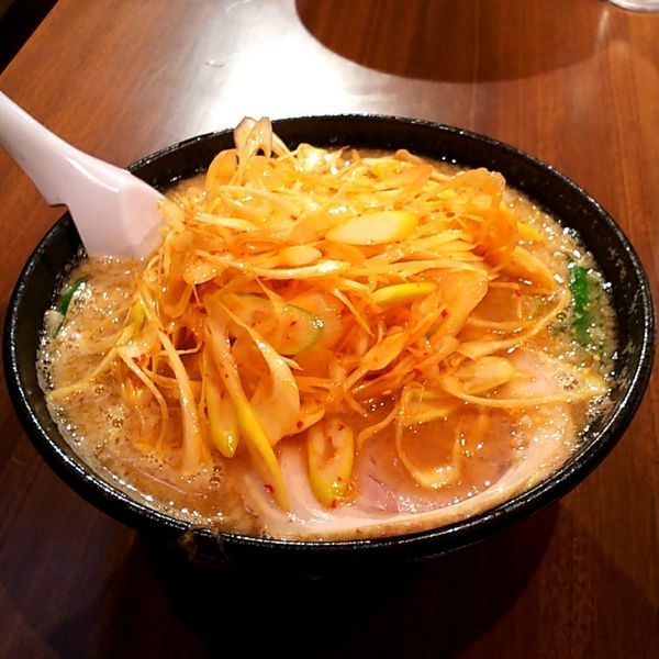 「辛ネギ味噌らーめん」@こってりらーめん せきやけの写真