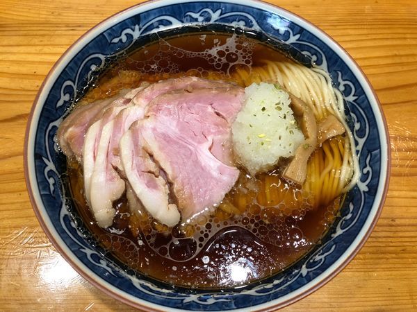 「中華そば＋焼豚TP」@麺屋 坂本01の写真