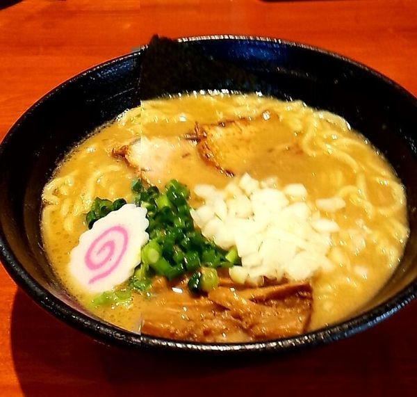 「濃厚中華そば」@中華そば 輝羅の写真