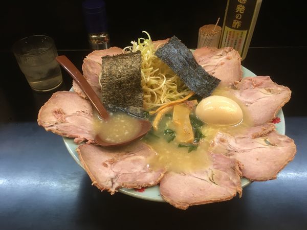 「ネギチャーシュー麺」@壱発ラーメン 相模原店の写真