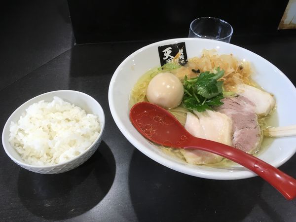 「ラーメン」@超純水採麺 天国屋の写真