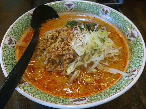 「【限定】信州味噌坦坦麺　※クーポンで６００円」@らーめん坊蔵の写真