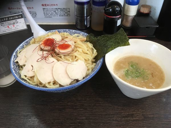 「濃厚鶏白湯つけ麺」@麺匠なべすけの写真