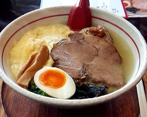 「福ふくらーめん」@麺処 福ふくの写真