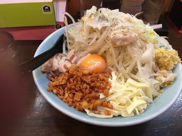 「油そば」@郎郎郎の写真