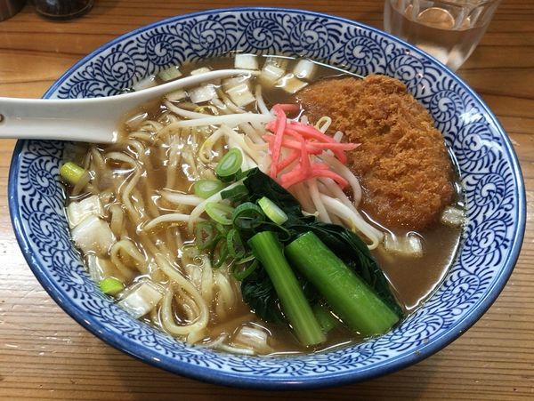 「あきる野ソースラーメン(限定)800円」@麺処 いし川の写真