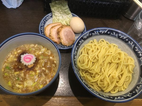 「つけそば（熱盛り）980円」@中華そば わた井の写真