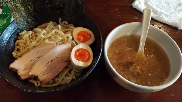 「つけ麺」@二代目 TATSU 〜龍〜の写真