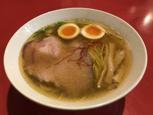 「塩そば」@麺屋 誠の写真