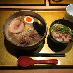 特製煮干しそば