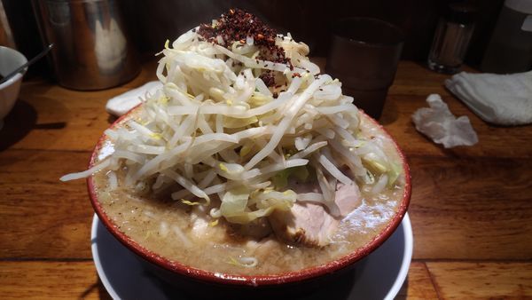 「らーめん」@らーめん バリ男 新橋本店の写真