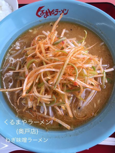 「ねぎ味噌ラーメン」@くるまやラーメン 奥戸店の写真
