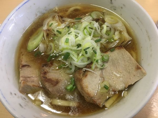 「ねぎチャーシューメン760円」@手打ラーメン 長八の写真