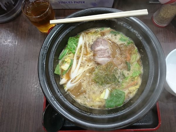 「味噌豚骨ラーメン」@せんじゅ 麺処 猪太の写真