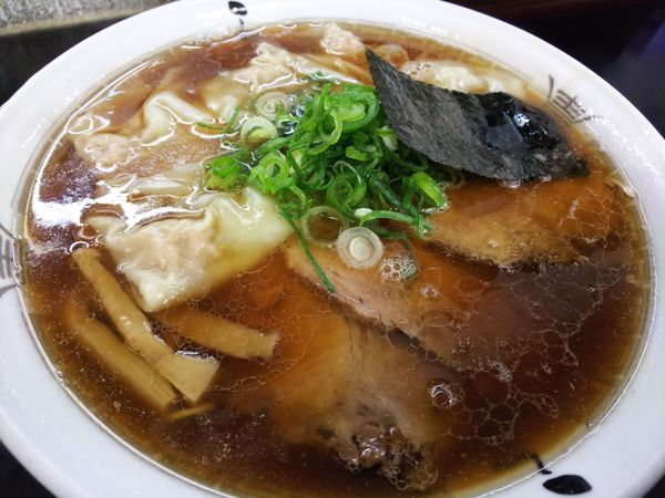 「チャーシューワンタン麺」@麺処 ら塾の写真