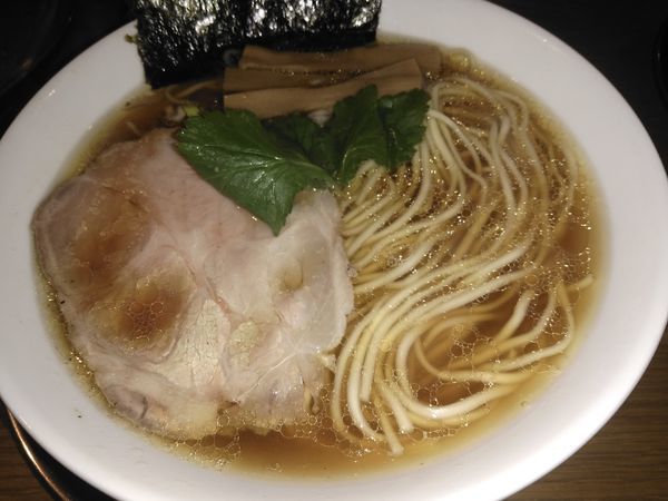 「中華そば¥750」@中華そば 二階堂の写真