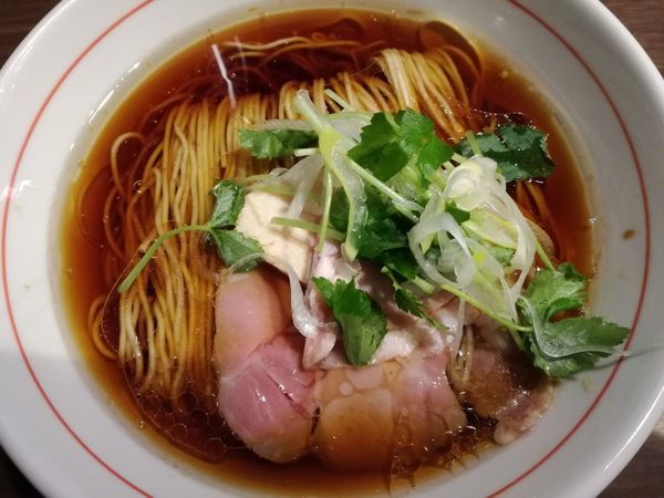 「ラーメン黒」@八咫烏の写真