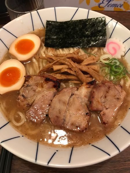 「○得中華そば（中盛）」@麺恋処 き楽の写真