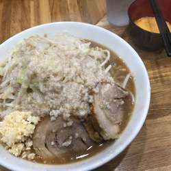 ラーメン並＋豚一枚