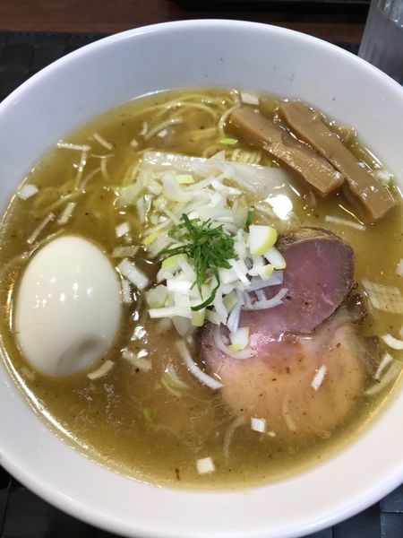 「特製壱富士ラーメン（昆布ソース）」@ONLY ONE NOODLE 壱富士の写真