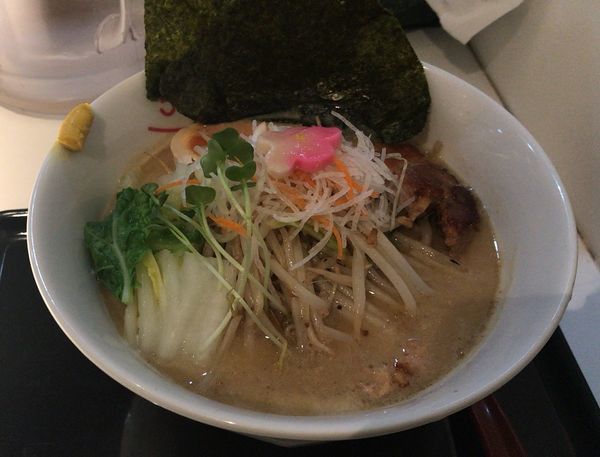 「3SO×OYSTERらーめん(限定)880円」@RA-MEN 3SOの写真