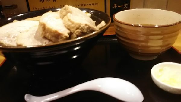 「つけめん 大 豚増し」@麺 たなかの写真