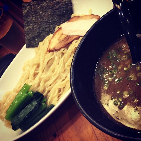 「濃厚鶏白湯つけ麺」@三代目麺処 「まるは」極 船橋店の写真