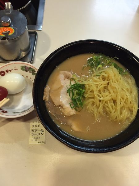 「天下一品ラーメン（800円）」@天下一品 中央通り店の写真