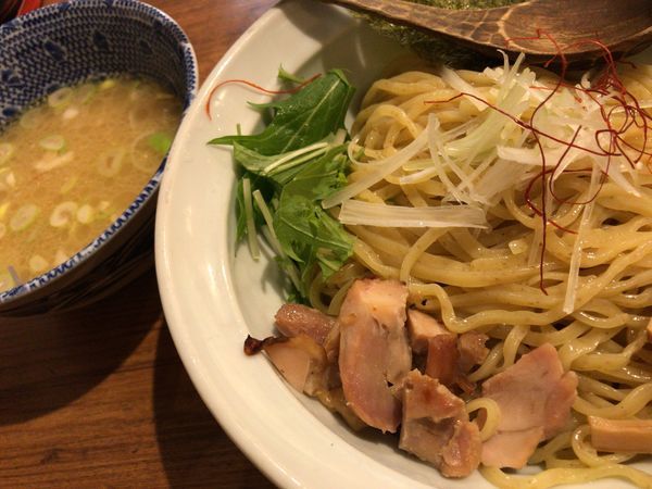 「つけそば(1.5玉)」@鶏そばつけそば そるとの写真