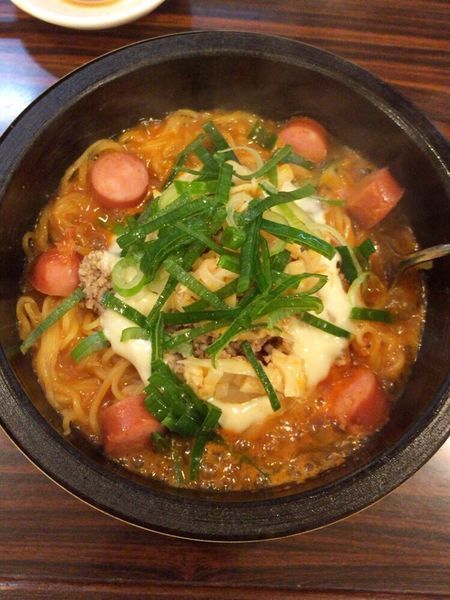 「焼きラーメン トマトチーズ」@スチームクック むしやの写真