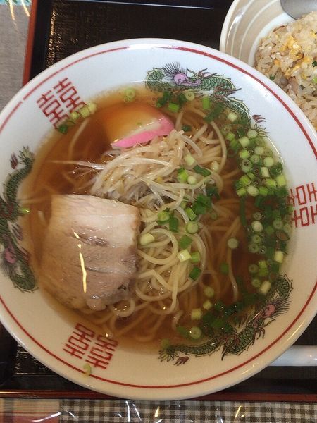 「中華そば」@レストランオーシャンの写真