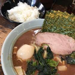 海苔半熟味玉ラーメン