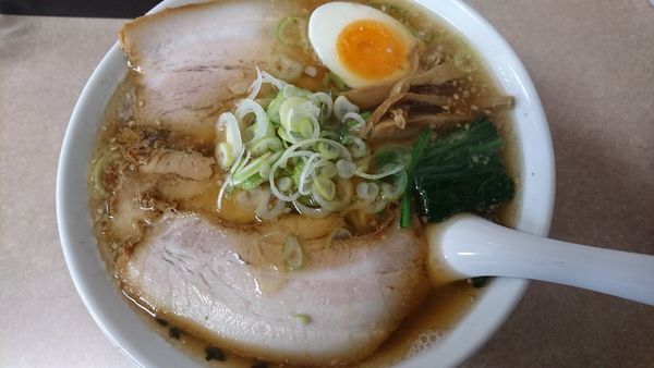 「バラそば」@出し屋五丈軒の写真