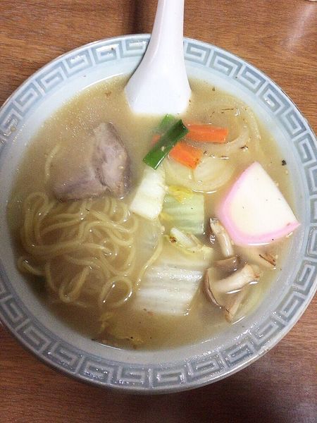 「ちゃんぽん麺」@揚子江飯店の写真