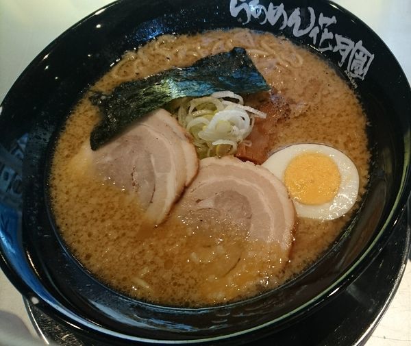 「嵐げんこつらあめん」@らあめん花月嵐 美東サービスエリア店の写真