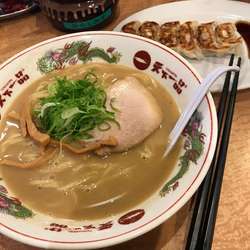 こってりラーメン並＋餃子セット